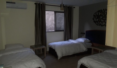 Habitación triple Deluxe
