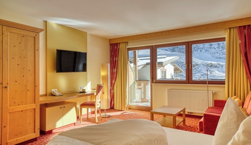 Suite estudio junior, vistas a la montaña