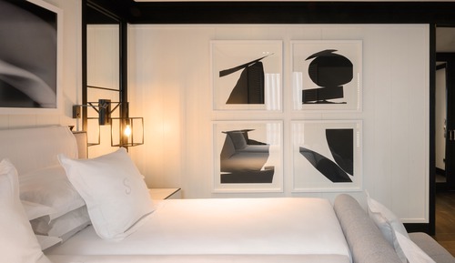 Habitación estándar con 1 cama doble o 2 individuales (Seventy)