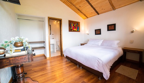Habitación doble, 1 cama doble, vistas a la montaña