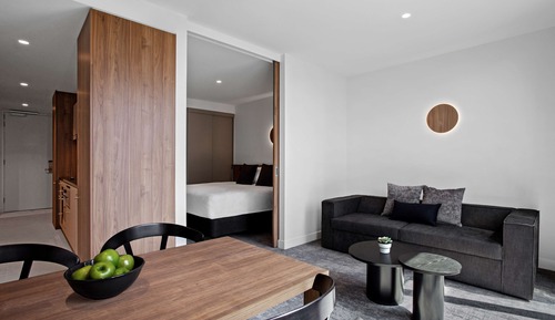Apartamento, 1 habitación, vistas a la ciudad (Weekly Housekeeping)