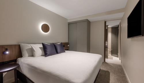 Apartamento, 2 habitaciones, vistas a la ciudad