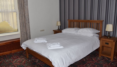 Habitación básica doble, 1 cama doble