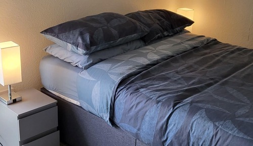 Habitación estándar doble, baño privado