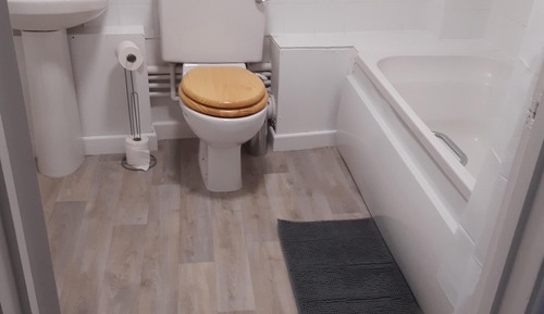 Apartamento estándar, baño privado, vistas al patio