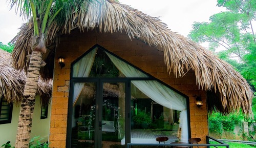 Bungalow, 1 habitación, vistas al jardín