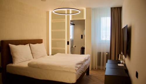 Habitación ejecutiva con 1 cama doble o 2 individuales