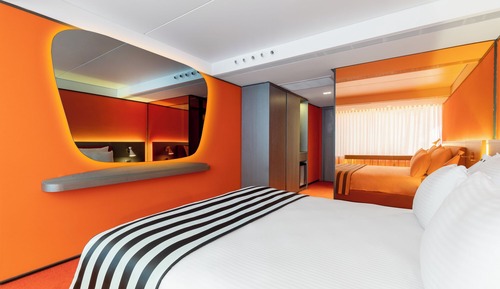 Habitación estándar doble, 1 cama de matrimonio grande