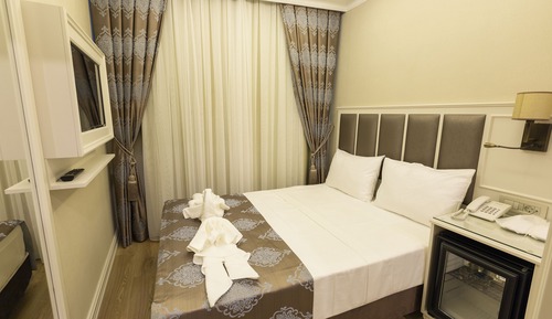 Habitación estándar doble, 1 cama doble