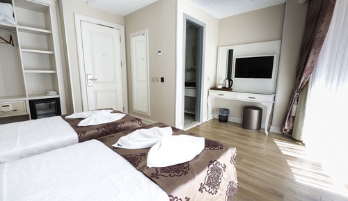 Habitación triple estándar