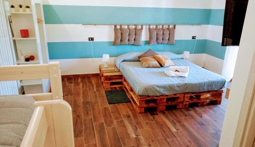 Habitación cuádruple familiar