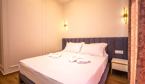 Habitación doble, balcón