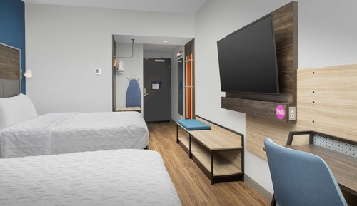 Habitación, 2 camas de matrimonio