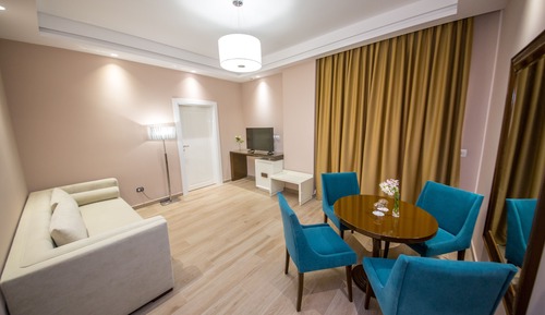 Suite Deluxe, balcón, vistas al mar