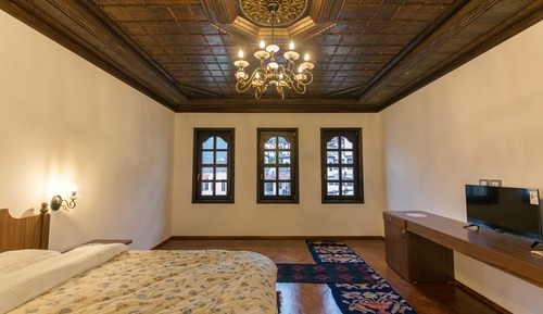 Habitación triple Deluxe, vistas a la ciudad