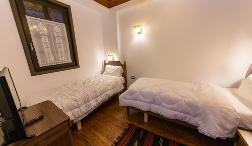 Habitación económica con 2 camas individuales