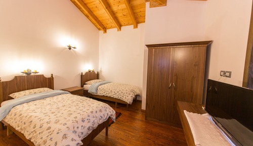 Habitación triple