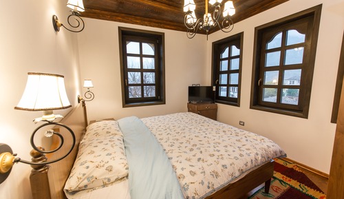 Habitación doble, vistas a la ciudad