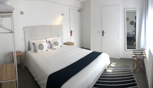 Habitación doble, no fumadores