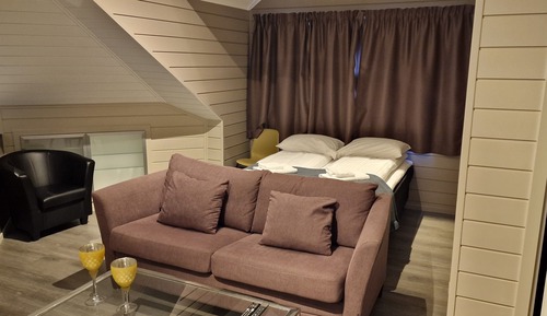 Apartamento panorámico