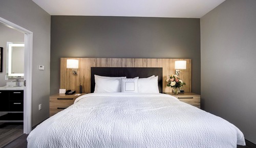 Estudio, 1 cama de matrimonio grande con sofá cama (Mobility Accessible, Tub)
