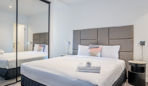 Apartamento estándar, 2 habitaciones