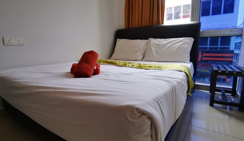 Habitación doble superior
