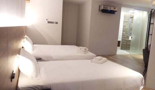 Habitación triple Deluxe