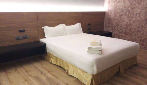 Habitación Deluxe, 1 cama de matrimonio, sin ventanas