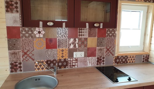 Casa móvil, baño privado (Tinyhouse)