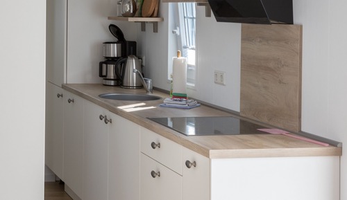 Casa Deluxe, baño privado (Schwedenhaus / MobileHome)