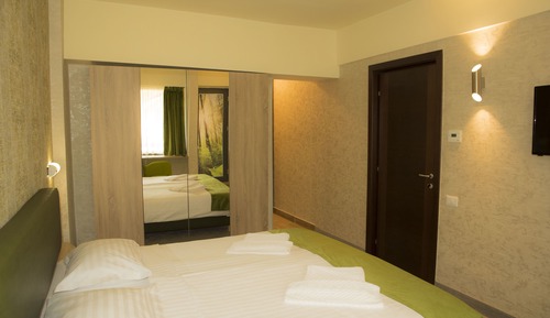 Apartamento clásico, 1 cama doble con sofá cama, vistas a la montaña