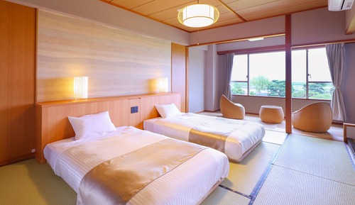 Habitación superior, no fumadores (Japanese-Style Beds)