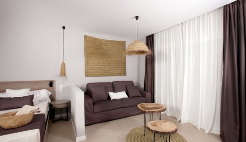 Suite junior, terraza (Eques Premium)