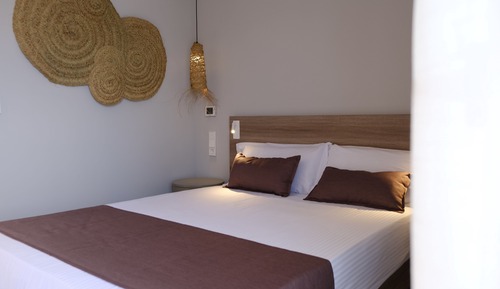 Habitación estándar doble, terraza (Hípico)