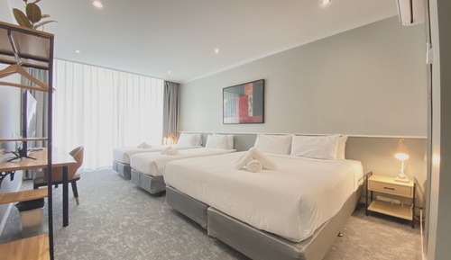 Habitación triple estándar