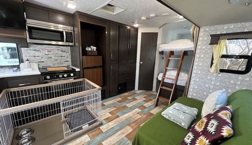 Habitación, no fumadores (Trailer site type EP, Pet friendly)