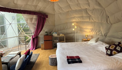 Tienda, no fumadores (Dome tent type W)