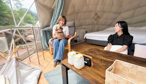 Tienda (Dome, Tent site type,WP,Pet-friendly)