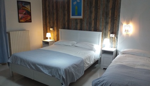 Habitación triple básica