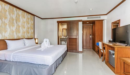 Habitación doble superior
