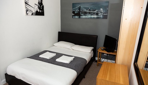 Double Room, Shared Bathroom