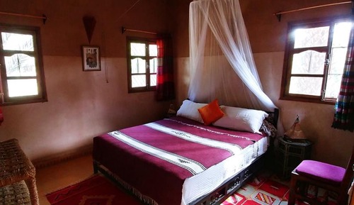 Habitación, vistas al jardín