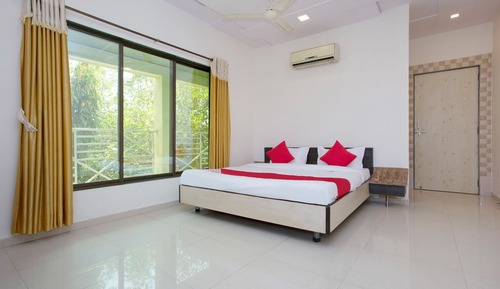Habitación con 1 cama doble o 2 individuales
