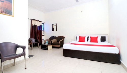 Habitación con 1 cama doble o 2 individuales