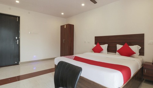 Habitación con 1 cama doble o 2 individuales