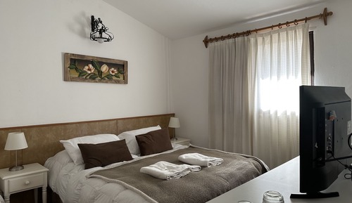 Habitación clásica con 1 cama doble o 2 individuales