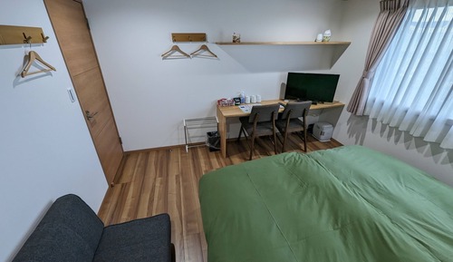 Habitación con 2 camas individuales