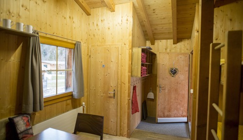 Habitación familiar, baño compartido