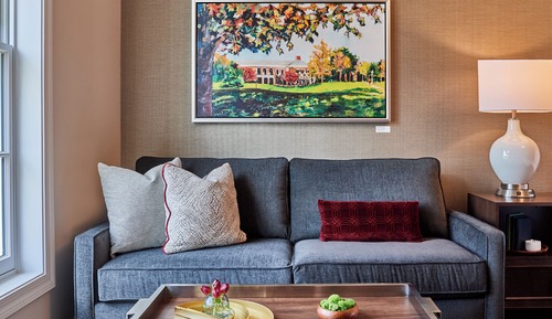Junior Suite with Juliet Balcony Accessible